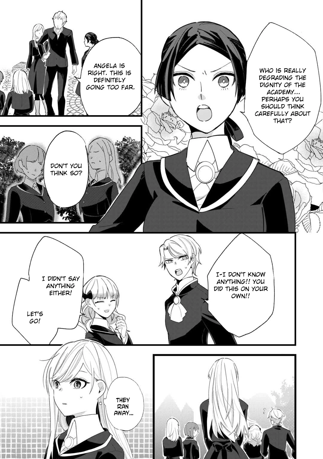 This Is My Mansion. Could You Leave Now? Chapter 5 - . Page 3
